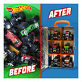 Hot Wheels Monster Trucks Tin Storage Case Assorted - Image