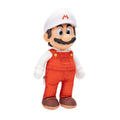 The Super Mario Galaxy Movie - 15" Posable Plush - Fire Mario - Image