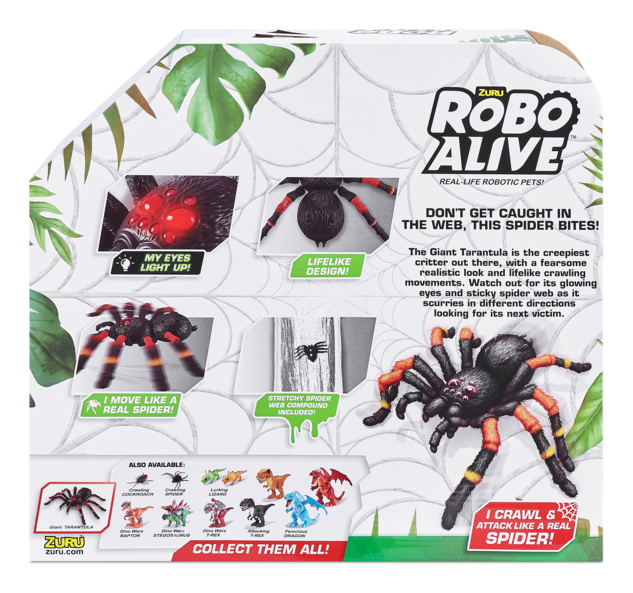 Robo Alive Giant Tarantula S1 Assorted - Image