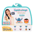 Squishalongs - 6 Fig.Pack (Stitch Style 1) W1