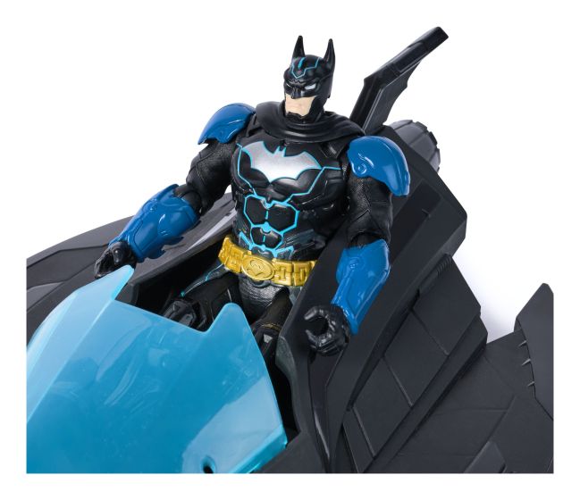 DC Universe - Ninja Batwing & 6" Batman Fig