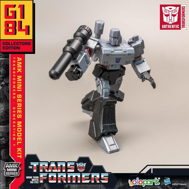 Transformers Generation One - Model Kit 10cm Megatron - Image