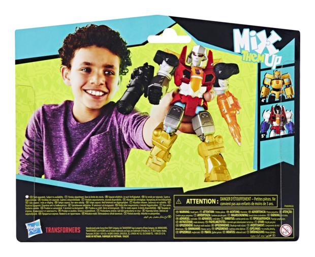 MixMashers Transformers Deluxe Figure Assortment - Image