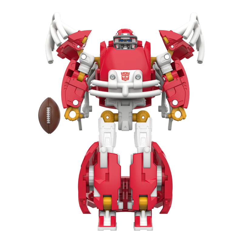 Transformers x NFL KC-59 (Case of 3)