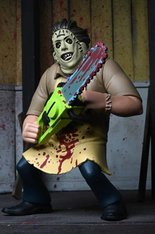 The Texas Chainsaw Massacre Toony Terrors Leatherface (50th Anniversary)