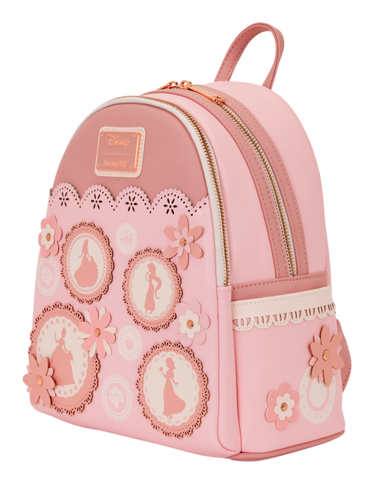 Loungefly - Disney Princess Stained Glass Mini Backpack - Image