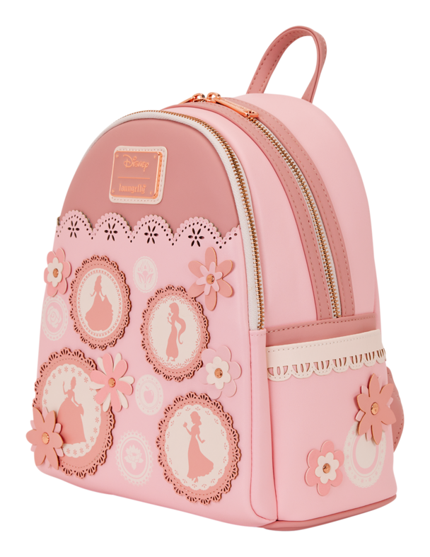 Loungefly - Disney Princess Stained Glass Mini Backpack - Image