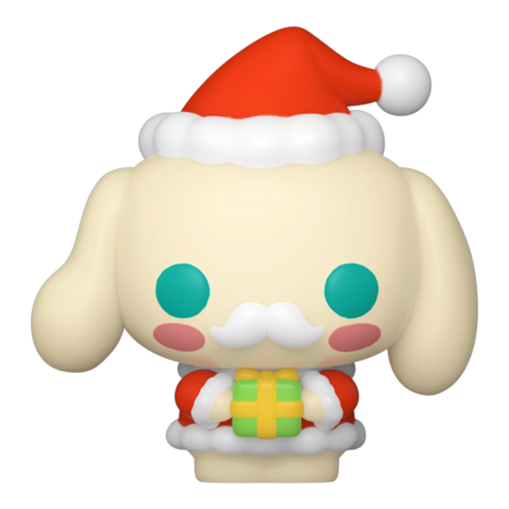 Bitty Pop! Ride - Hello Kitty - Cinnamoroll and Sleigh (Case of 12)