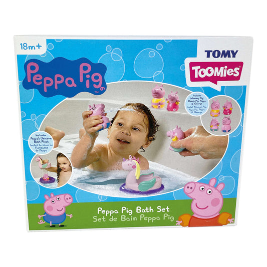 Toomies Peppa Pig Peppa Pig Bath Set