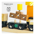 LTV Great Green Train & Goods Wagons 5pc