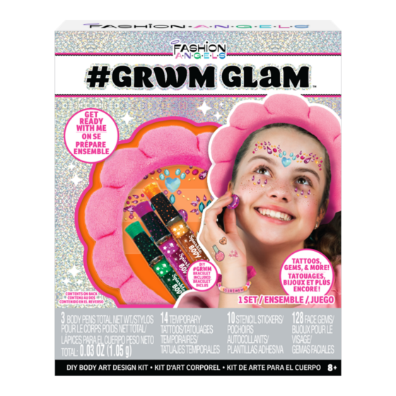 Fashion Angels - GRWM Glam Body Art Kit