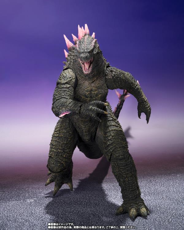 Godzilla x Kong: The New Empire S.H.MonsterArts Godzilla (Evolved Version)