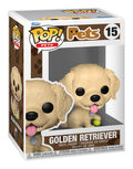 Pop! Vinyl Pets Golden Retriever