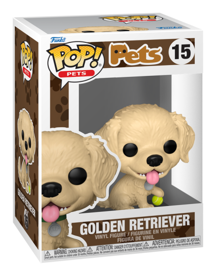 Pop! Vinyl Pets Golden Retriever