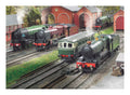 Hornby The Engine Shed 1000 Piece Jigsaw Puzzle - Image
