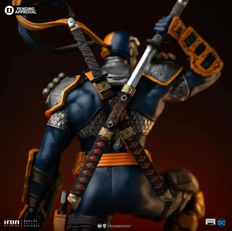 Iron Studios DC Comics Deathstroke Series #9 1/10 Art Scale Limited Edition Statue