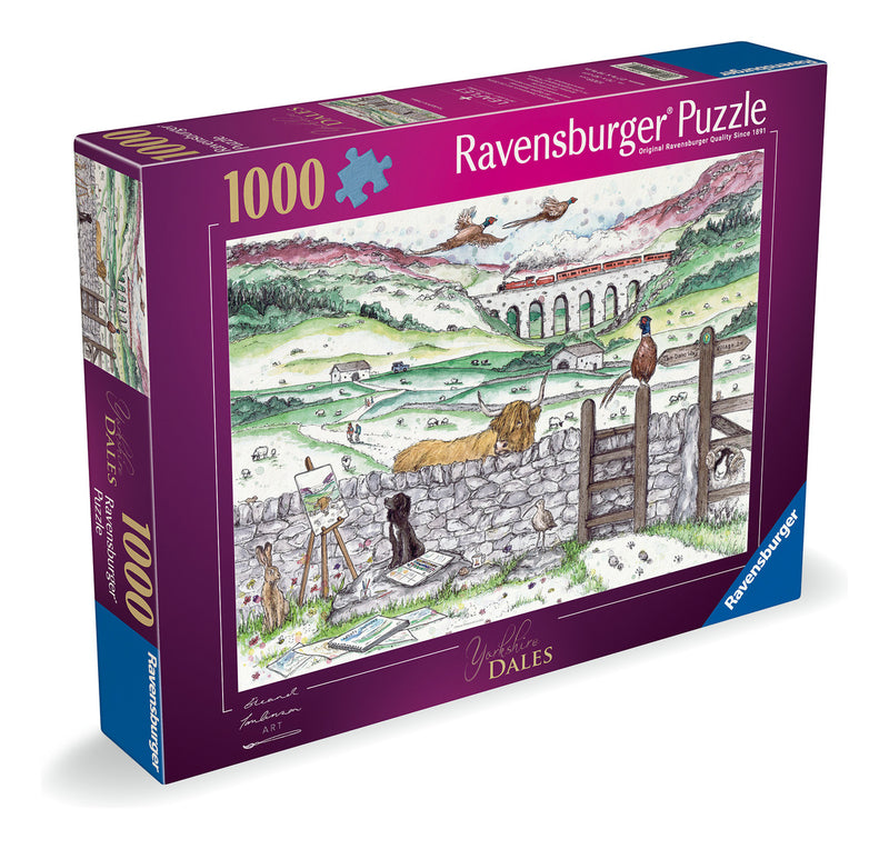 Yorkshire Dales 1000 Piece Jigsaw Puzzle