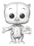 Pop! Vinyl - Looney Tunes - Porky Pig (Sketched) - Image