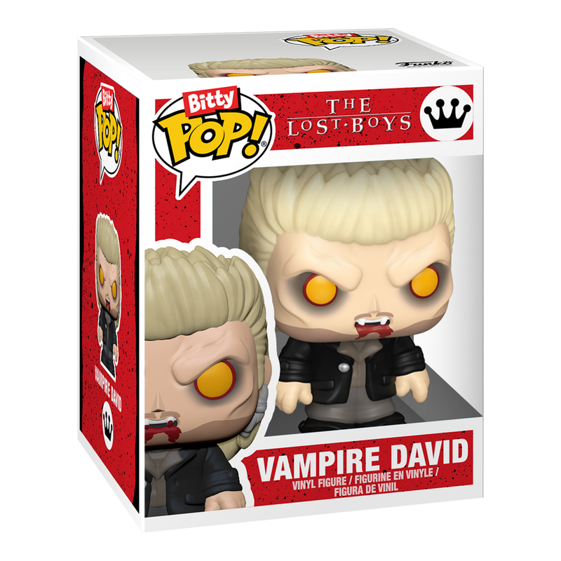 Bitty Pop! - Horror - David4 Pack