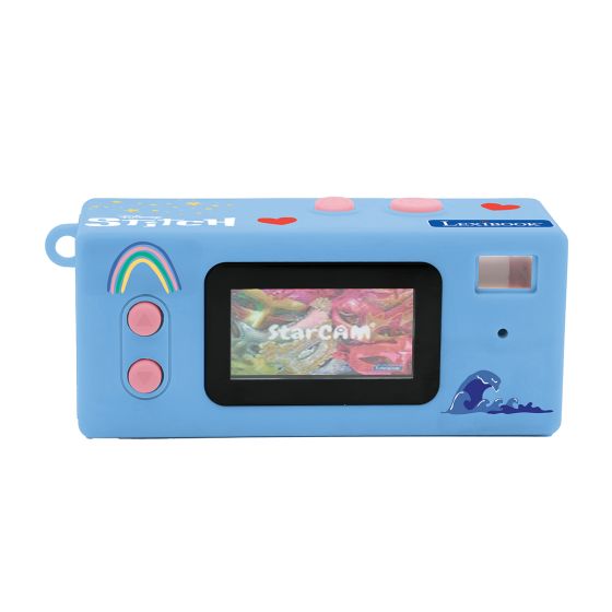 Disney Stitch Keychain Miniature Digital Camera