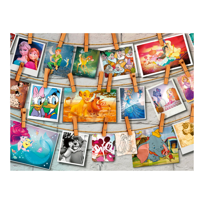 Disney Photographs 1500 Piece Jigsaw Puzzle