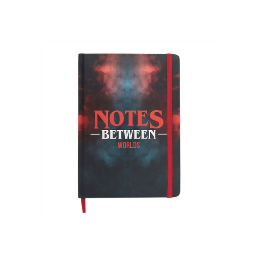 Notes Between Worlds A5 Notebook, alternate view