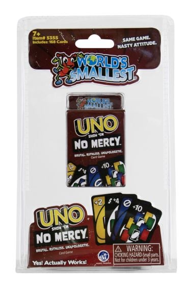 World's Smallest - Uno No Mercy