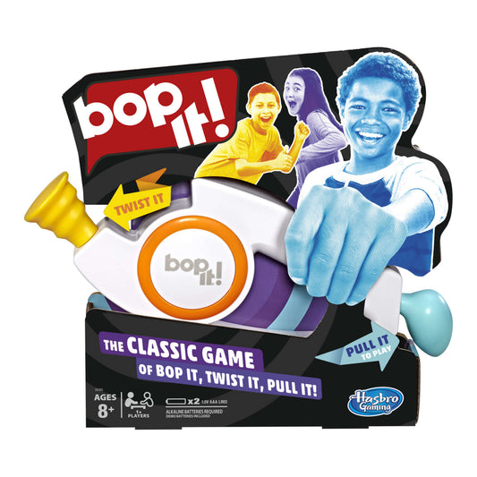 Bop It Game Handheld Challenge for Kids and Families