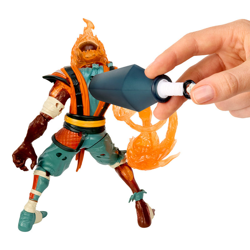 Ninjombie Action Figure - Scorchstrike