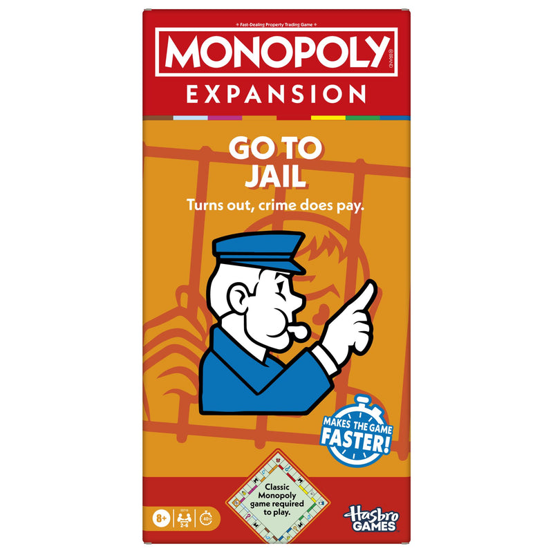 Monopoly Go To Jail - Image