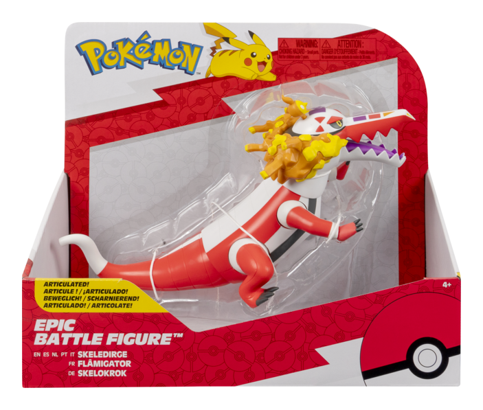 Pokemon 12" Epic Battle Figure Skeledirge