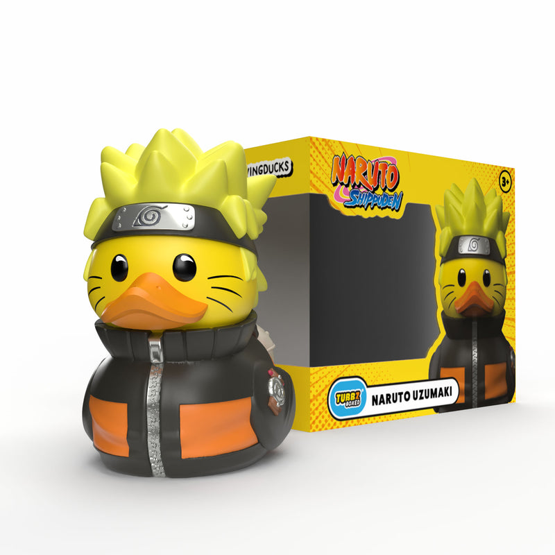 Naruto Uzumaki Boxed Tubbz