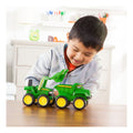 Mini Sandbox Tractor & Dump Truck Set - Image