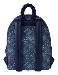 Loungefly - Denim Mini Backpack - Image