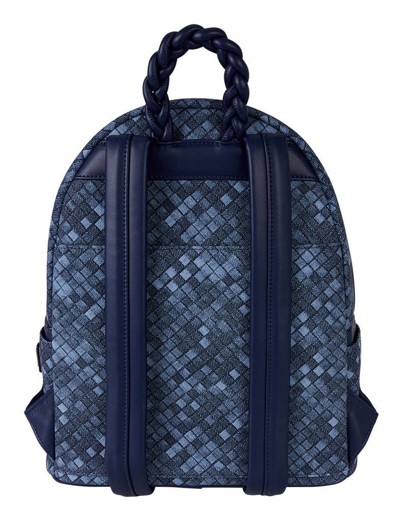 Loungefly - Denim Mini Backpack - Image