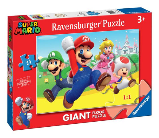 Super Mario Giant Floor Puzzle, 24pc