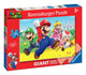 Super Mario Giant Floor Puzzle, 24pc