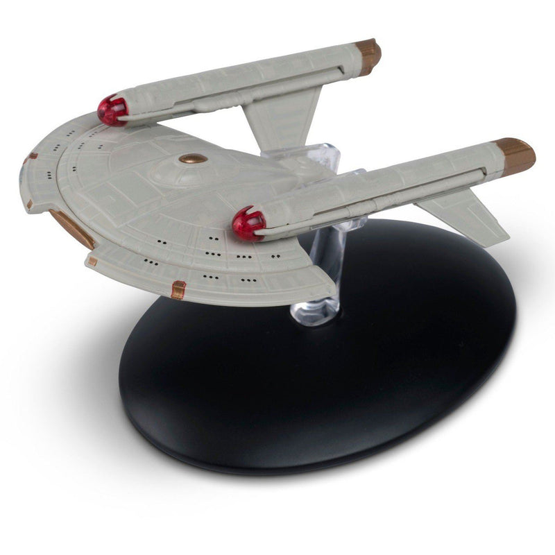 U.S.S. Intrepid (22nd C) Model Die Cast Ship (Eaglemoss / Star Trek), alternate view