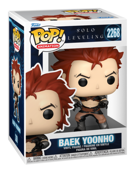 Solo Leveling - Baek Yoonho Funko Pop! Vinyl Figure