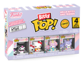Bitty Pop! - Sanrio - Kuromi 4 Pack - Image