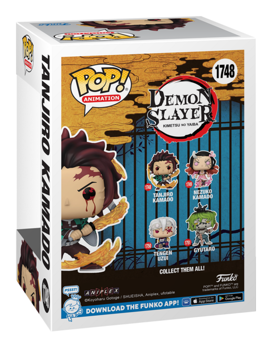 Pop! Vinyl - Demon Slayer - Tanjiro - Image