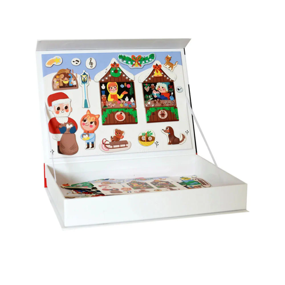 Christmas Magnetic Book