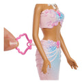 Barbie Bubble Sparkle Mermaid Doll with Bubble-Making Feature - Image