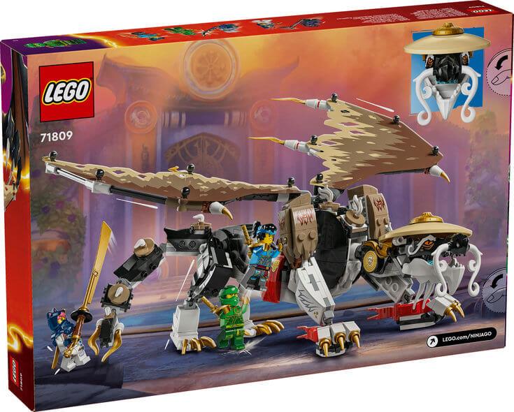 Lego Ninjago 71809 Egalt the Master Dragon V29