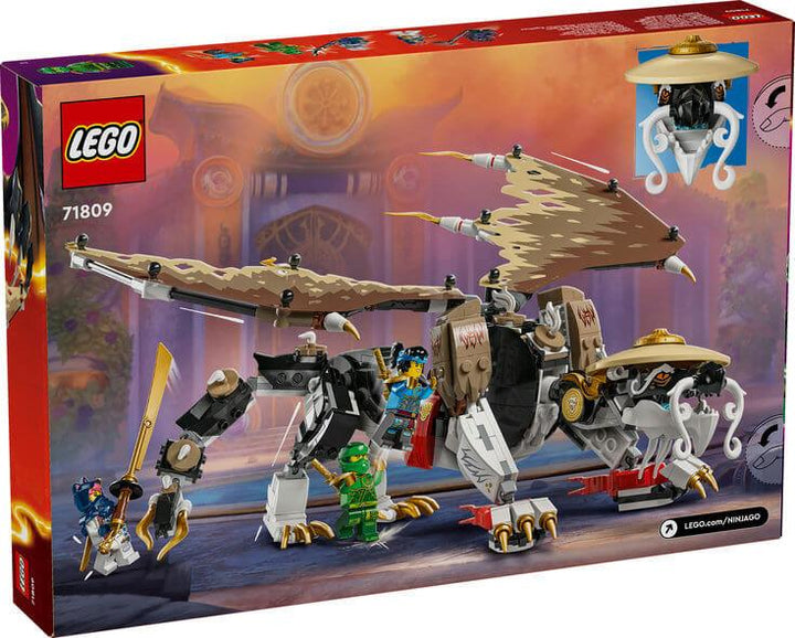 Lego Ninjago 71809 Egalt the Master Dragon V29