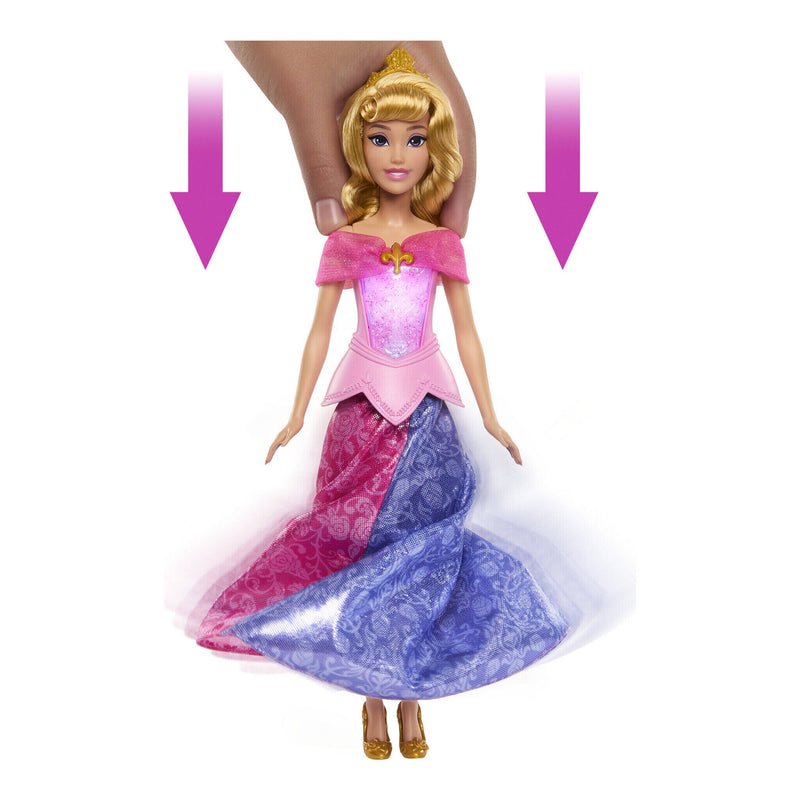 Disney Princess Pink to Blue Dress Aurora
