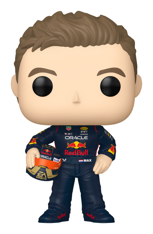 Pop! Vinyl - Formula 1 - Max Verstappen w/Helmet collectible from Abgee
