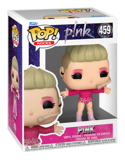 Pop! Vinyl Pink Trustfall