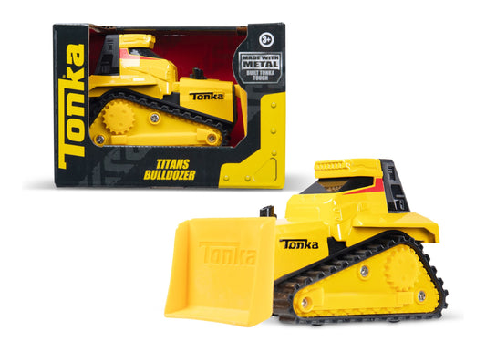 Tonka - Steel Classics Titans Bulldozer - Image