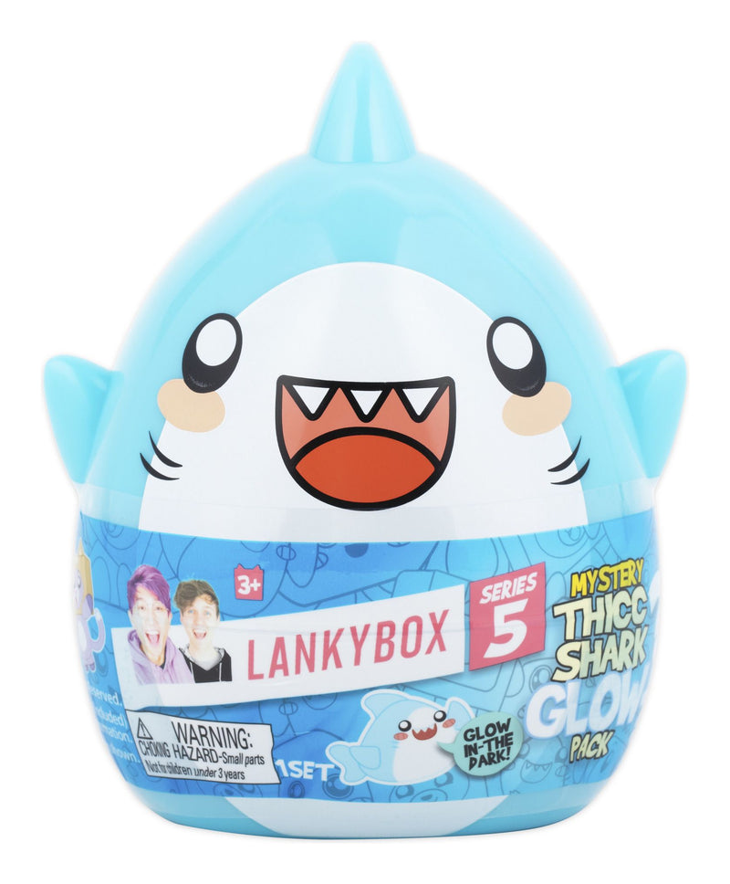 Lankybox Mystery Thicc Shark Glow Pack - Image